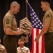 Sgt. Maj. Troy E. Black attends corporals course graduation on Marine Corps Base Quantico