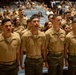 Sgt. Maj. Troy E. Black attends corporals course graduation on Marine Corps Base Quantico