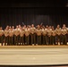 Sgt. Maj. Troy E. Black attends corporals course graduation on Marine Corps Base Quantico