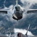 The F-35A Demo Team Flies in Formation with the Belgian F-16 Solo Display Team