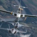 The F-35A Demo Team Flies in Formation with the Belgian F-16 Solo Display Team and a P-51 Mustang