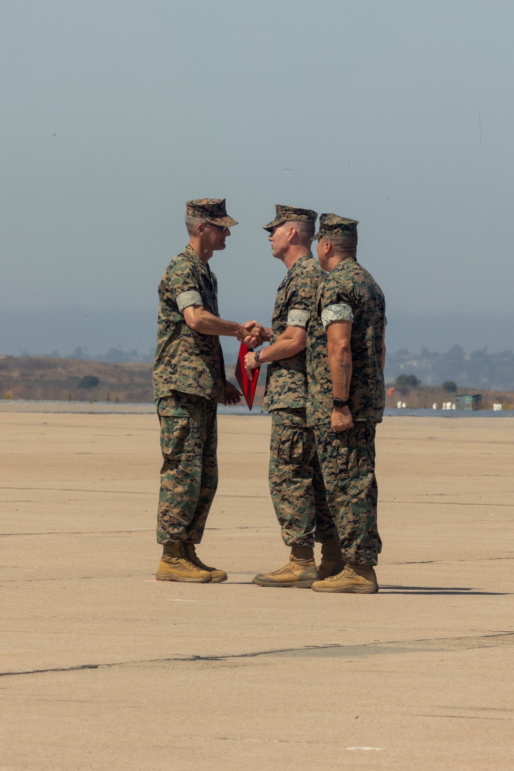 Marine Aircraft Group 16 Change of Command