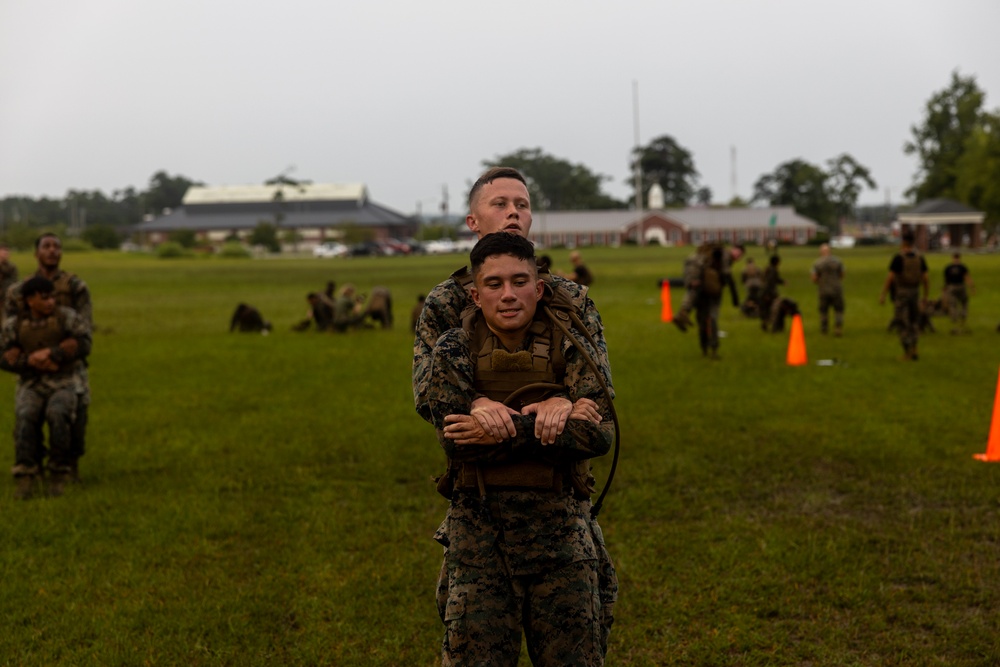 Marine Corps Martial Arts Instructor Course 74-23