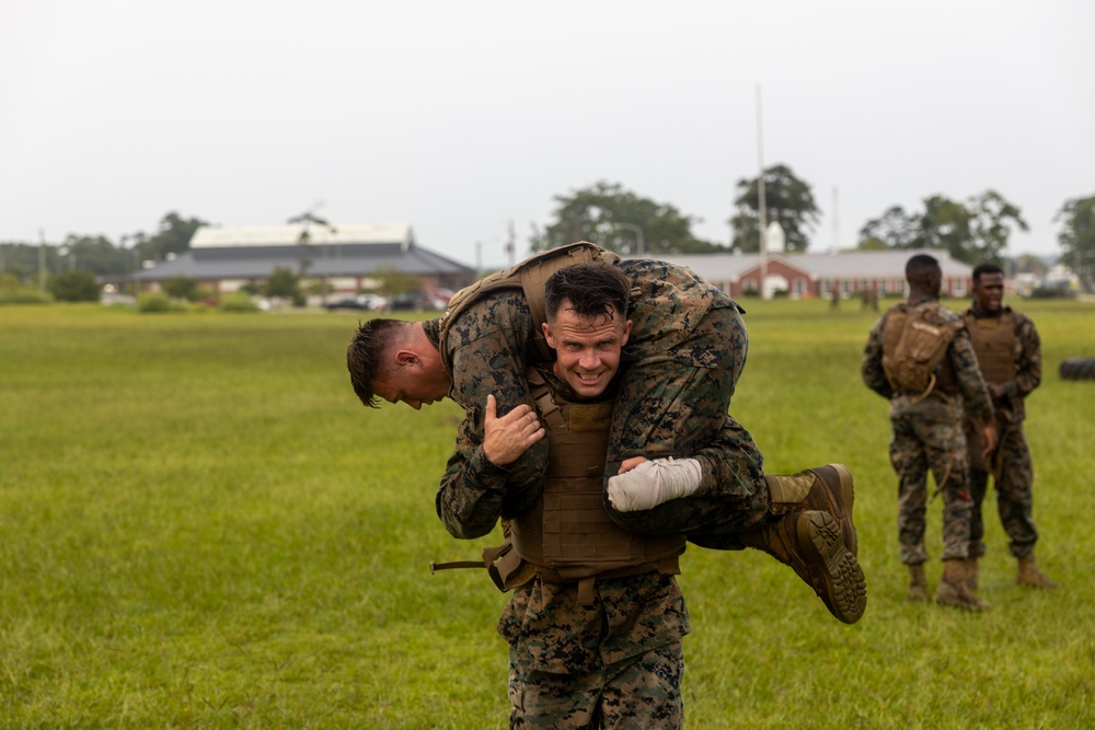 Marine Corps Martial Arts Instructor Course 74-23