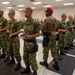 Navy Reserve Officer Training Corps (NROTC), New Student Indoctrination (NSI) Cycle 3 Weapons Familiarization