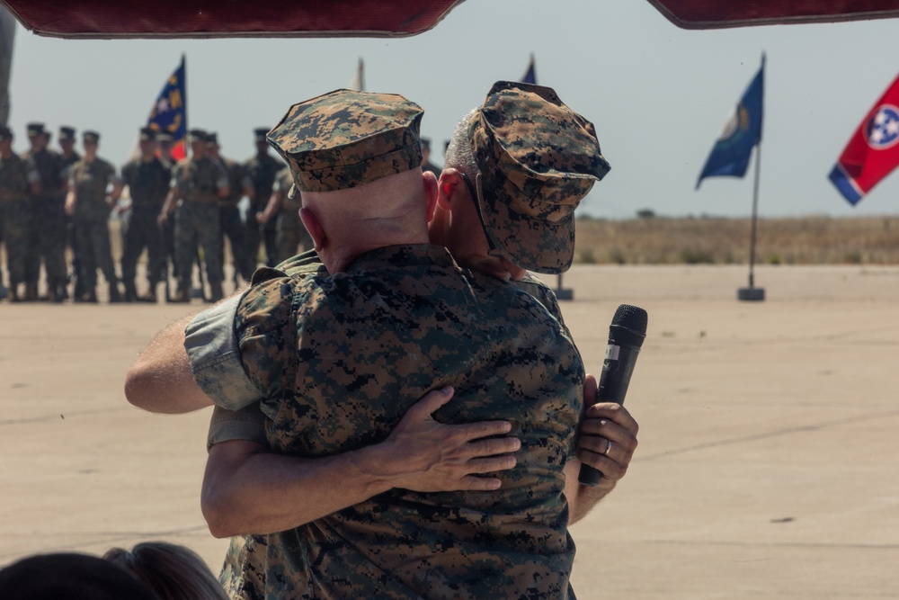 Marine Aircraft Group 16 Change of Command