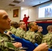 Navy Reserve Officer Training Corps (NROTC) Midshipman Candidates, New Student Indoctrination (NSI) Cycle 3 Basic Firefighting Class