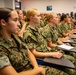 Navy Reserve Officer Training Corps (NROTC) Midshipman Candidates, New Student Indoctrination (NSI) Cycle 3 Basic Firefighting Class