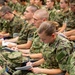 Navy Reserve Officer Training Corps (NROTC) Midshipman Candidates, New Student Indoctrination (NSI) Cycle 3 Basic Firefighting Class