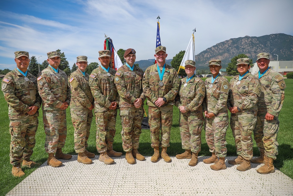 1st Sgt. Christopher Newell's Induction into The Sergeant Audie Murphy Club