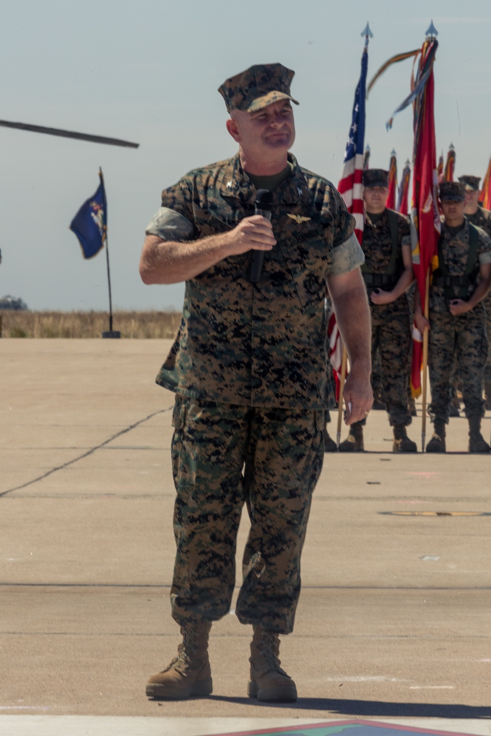 Marine Aircraft Group 16 Change of Command