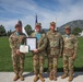 1st Sgt. Christopher Newell's Induction into The Sergeant Audie Murphy Club