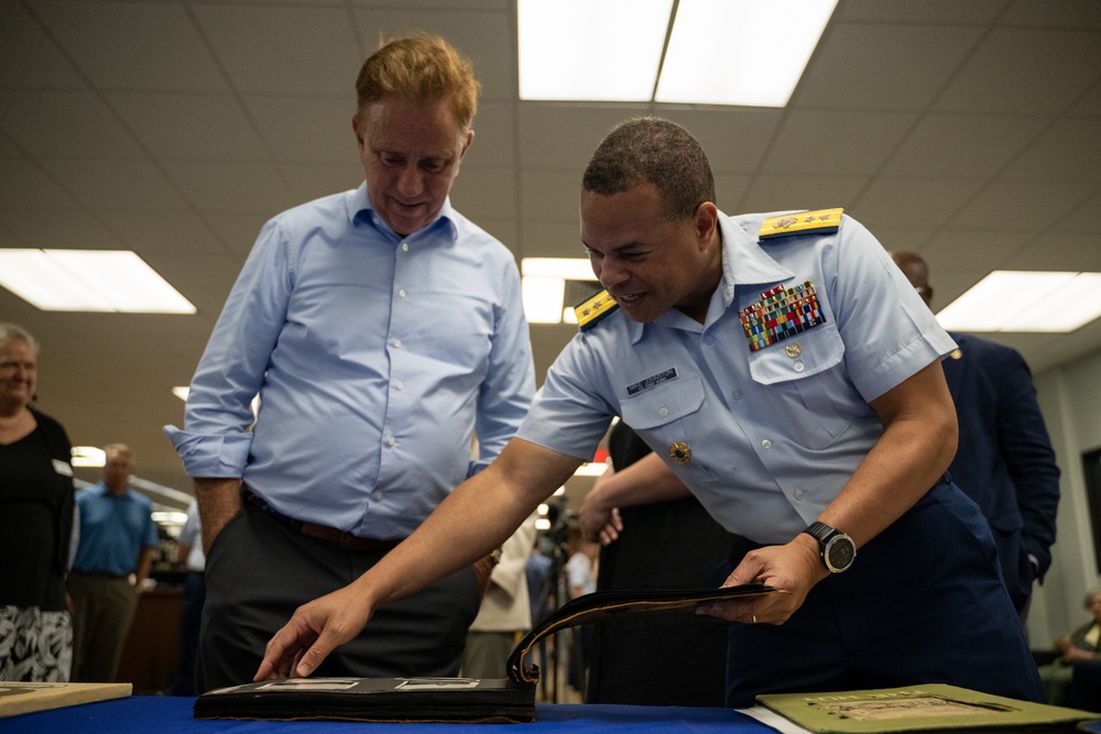 Preserving Coast Guard History