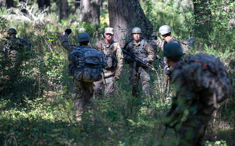 Army National Guard OCS Phase III 2023