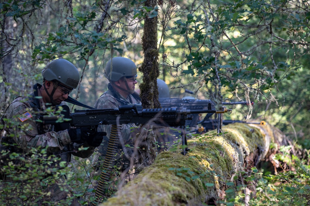 Army National Guard OCS Phase III 2023
