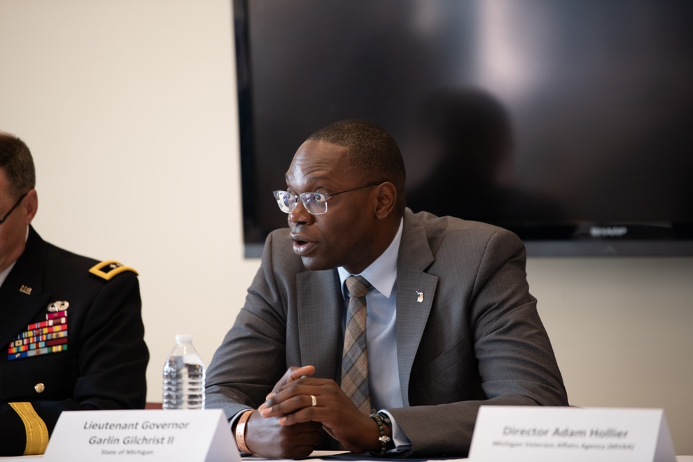 Veteran Suicide Prevention Roundtable Discusses Commitment to Service Members