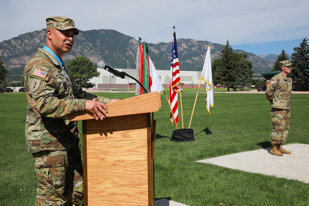 1st Sgt. Christopher Newell's Induction into The Sergeant Audie Murphy Club