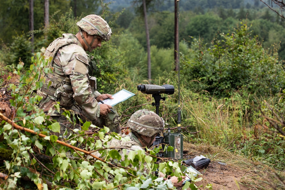 USAREUR-AF Best Squad Competition Call For Fire 2023