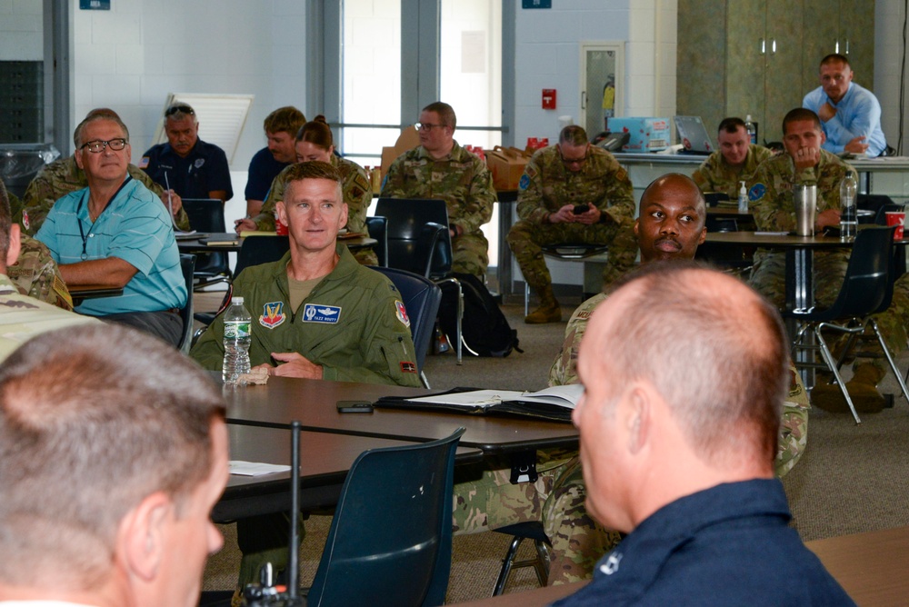 177th Fighter Wing Hosts Aircraft Accident and Support Agreement Exercise