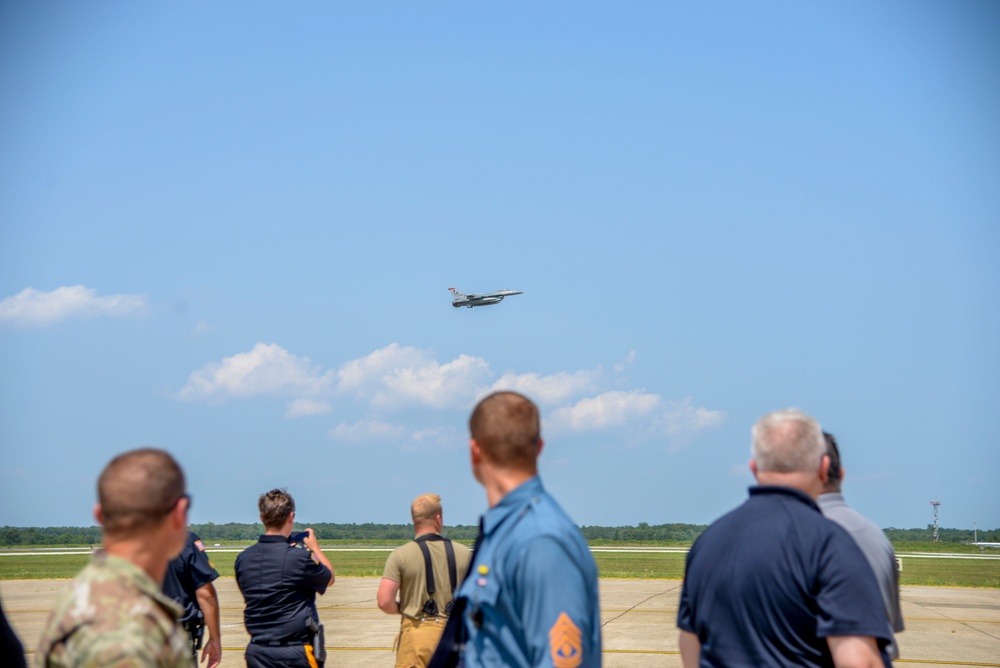 177th Fighter Wing Hosts Aircraft Accident and Support Agreement Exercise