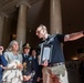 Italian Prime Minister Giorgia Meloni Visits Arlington National Cemetery