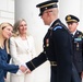 Italian Prime Minister Giorgia Meloni Visits Arlington National Cemetery