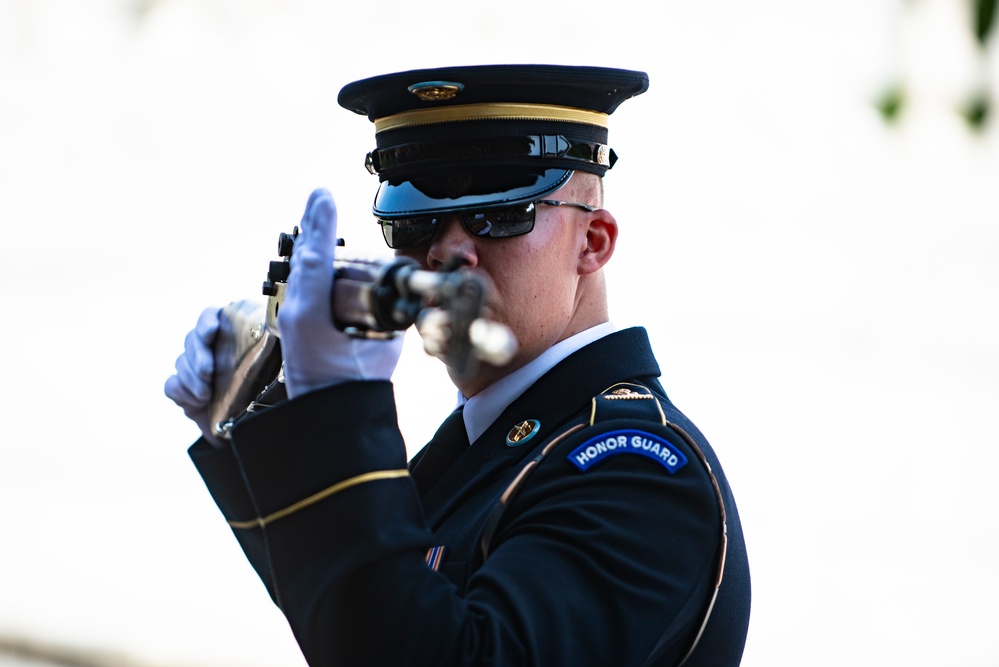 Italian Prime Minister Giorgia Meloni Visits Arlington National Cemetery