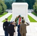 Italian Prime Minister Giorgia Meloni Visits Arlington National Cemetery