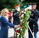 Italian Prime Minister Giorgia Meloni Visits Arlington National Cemetery