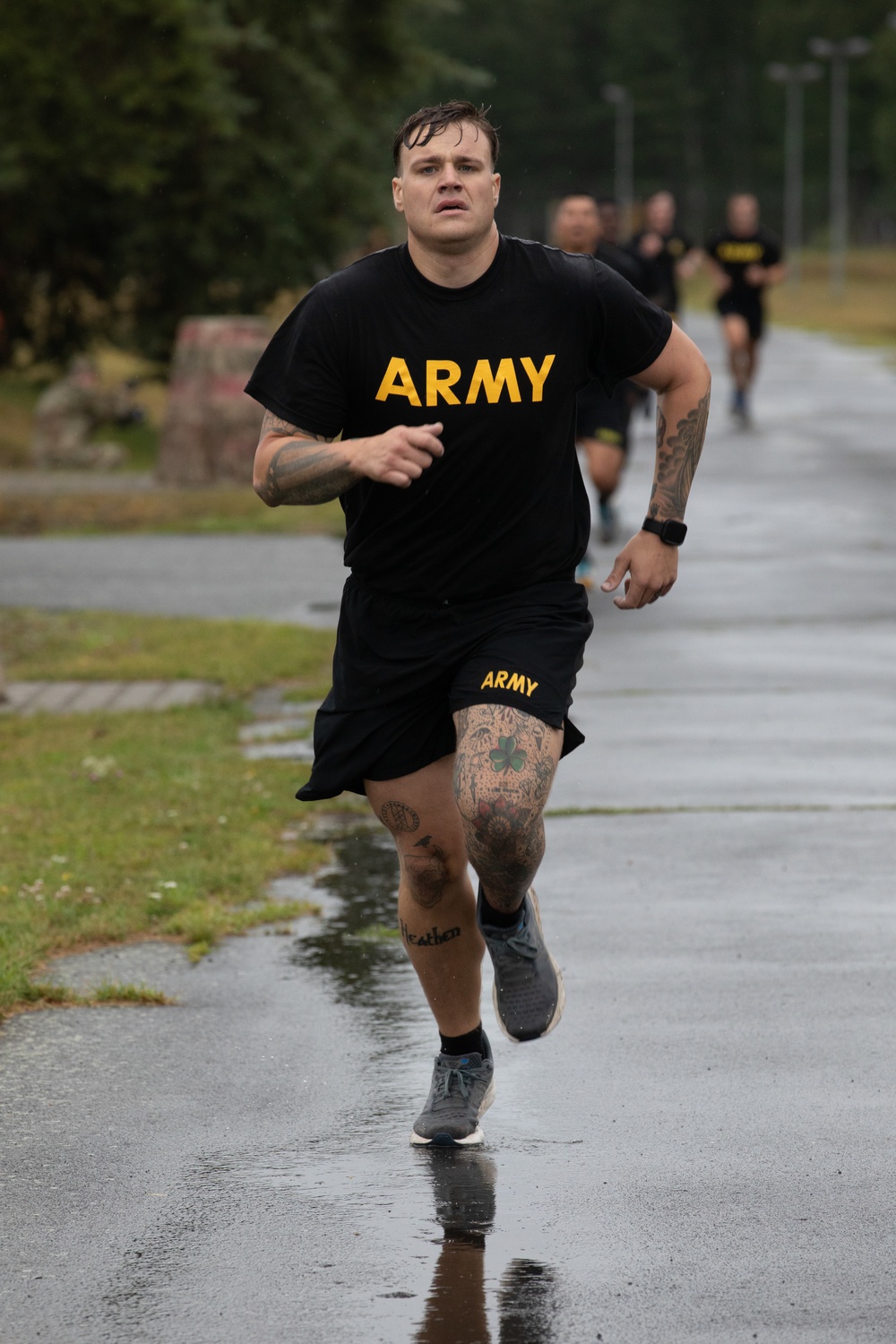 USAREUR-AF Best Squad Competition ACFT 2023