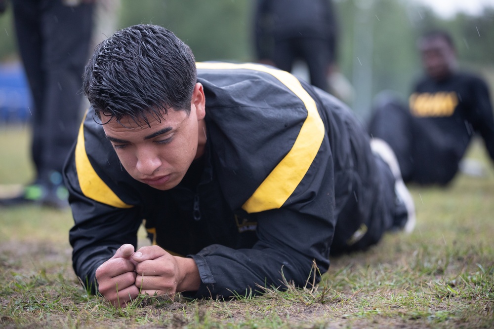 USAREUR-AF Best Squad Competition ACFT 2023