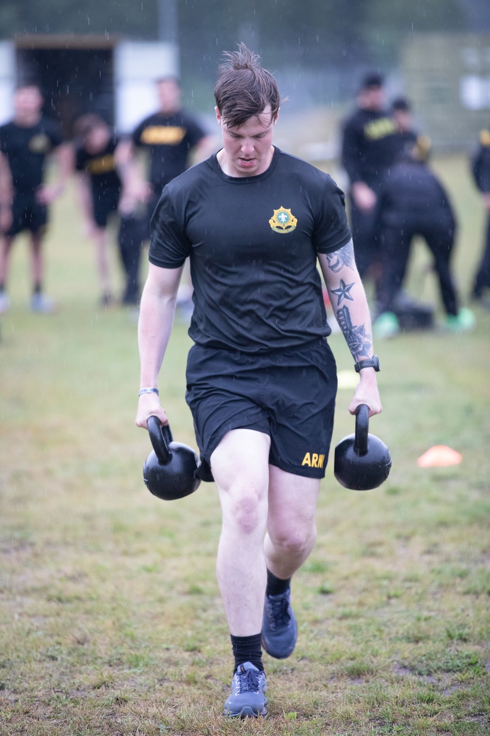 USAREUR-AF Best Squad Competition ACFT 2023