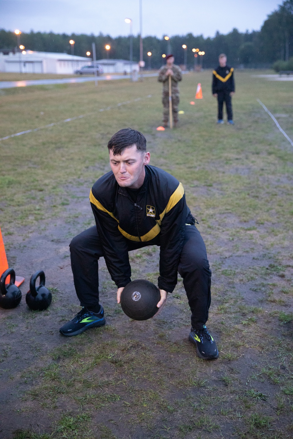 USAREUR-AF Best Squad Competition ACFT 2023