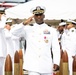 USS Winston S. Churchill (DDG 81) Holds a Change of Command Ceremony