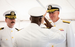 USS Winston S. Churchill (DDG 81) Holds a Change of Command Ceremony