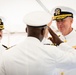 USS Winston S. Churchill (DDG 81) Holds a Change of Command Ceremony