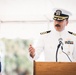 USS Winston S. Churchill (DDG 81) Holds a Change of Command Ceremony