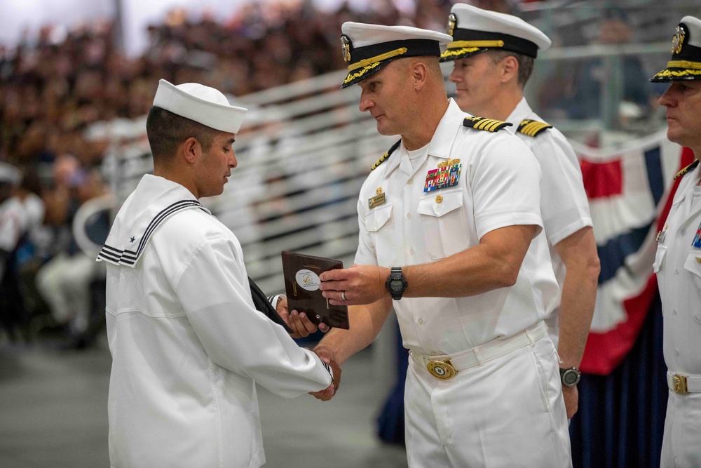 Recruit Training Command Pass-in-Review Award Winners