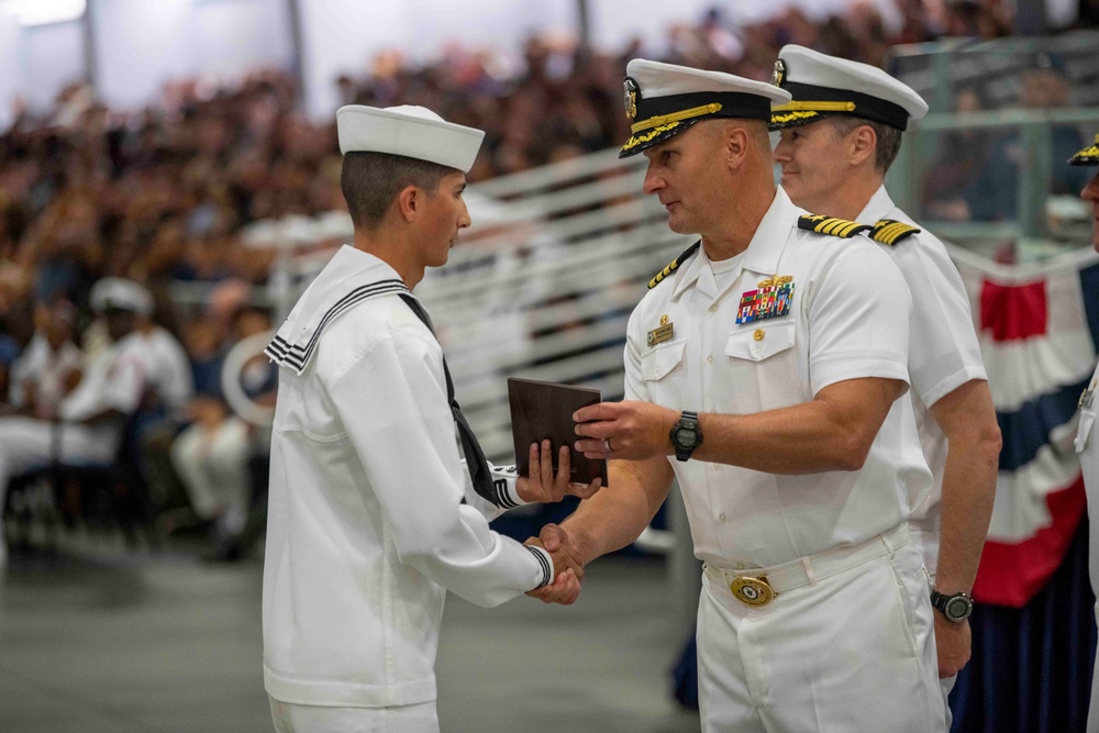 Recruit Training Command Pass-in-Review Award Winners