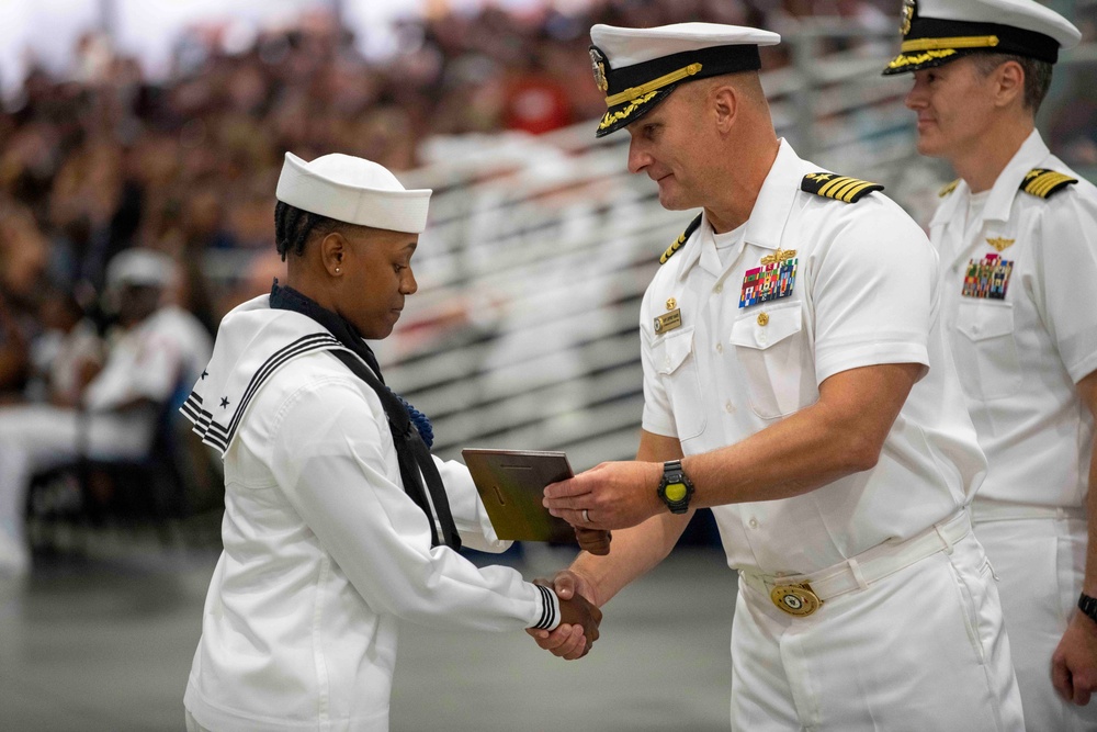 Recruit Training Command Pass-in-Review Award Winners