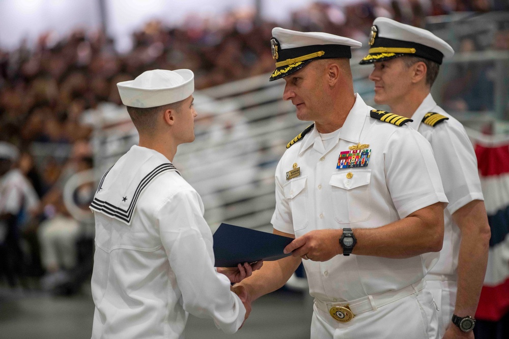 Recruit Training Command Pass-in-Review Award Winners