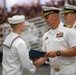 Recruit Training Command Pass-in-Review Award Winners