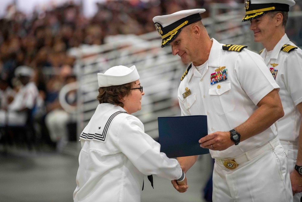 Recruit Training Command Pass-in-Review Award Winners