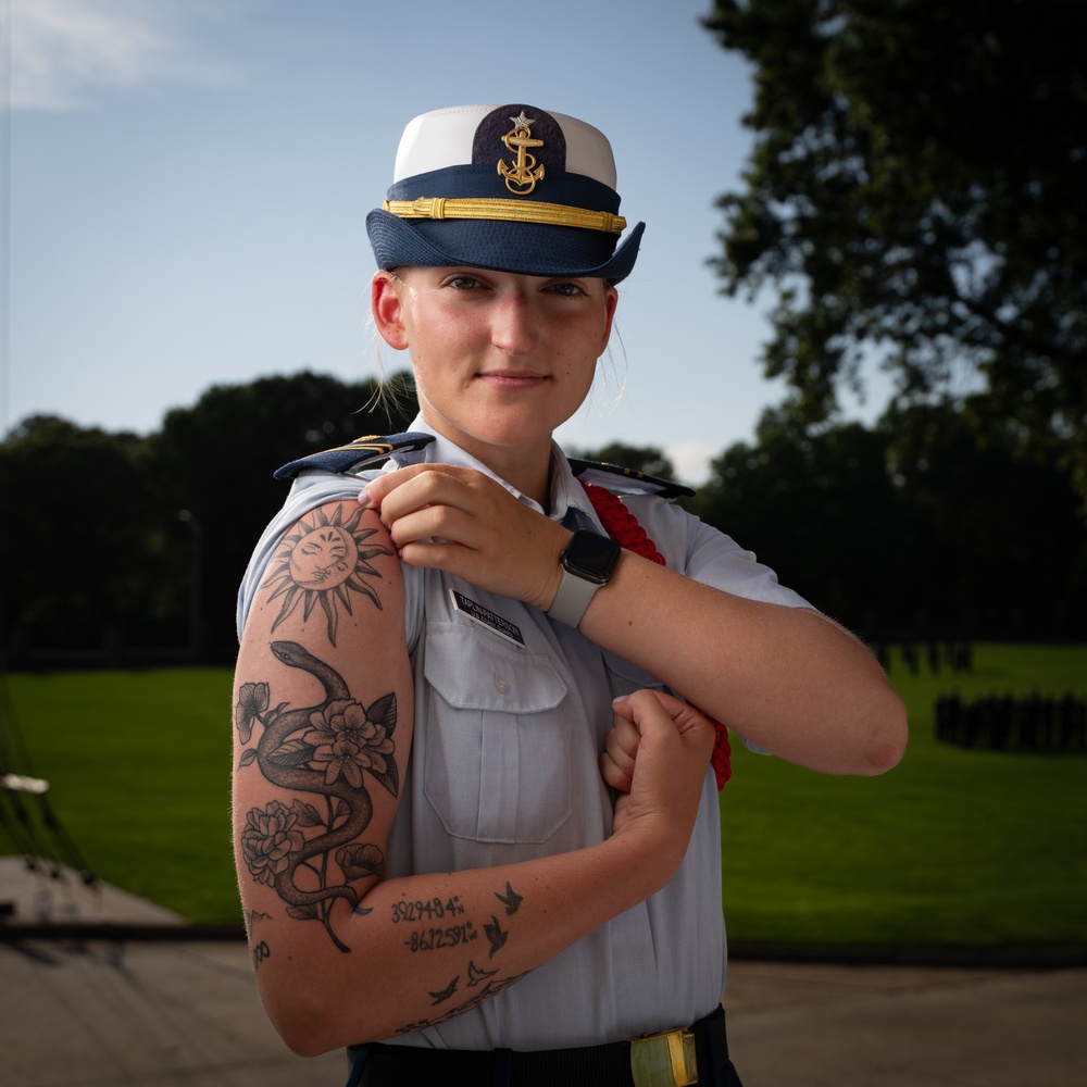 DVIDS - Images - Coast Guard Academy celebrates National Tattoo Day [Image  2 of 3]