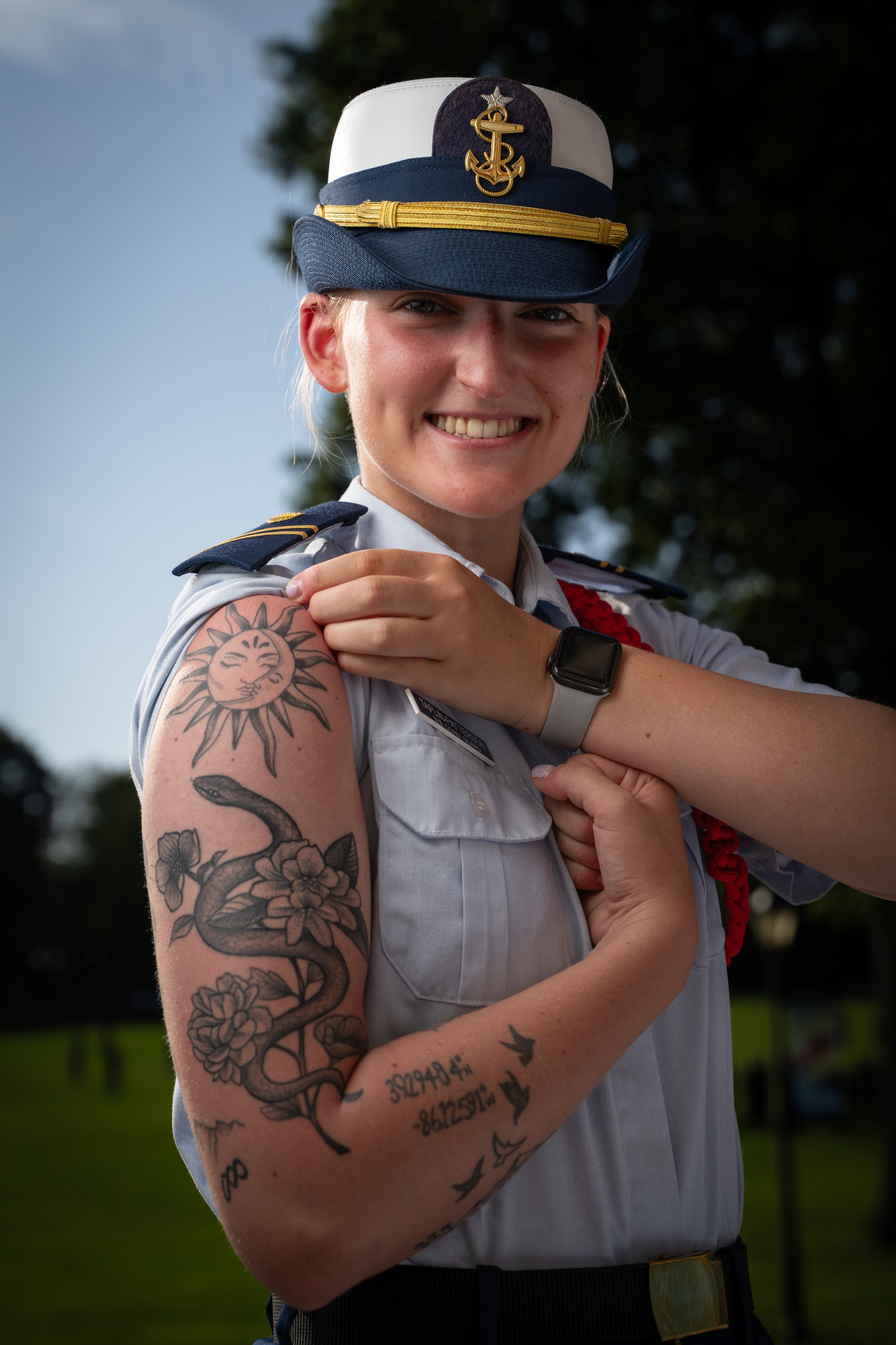 DVIDS - Images - Coast Guard Academy celebrates National Tattoo Day [Image  2 of 3]