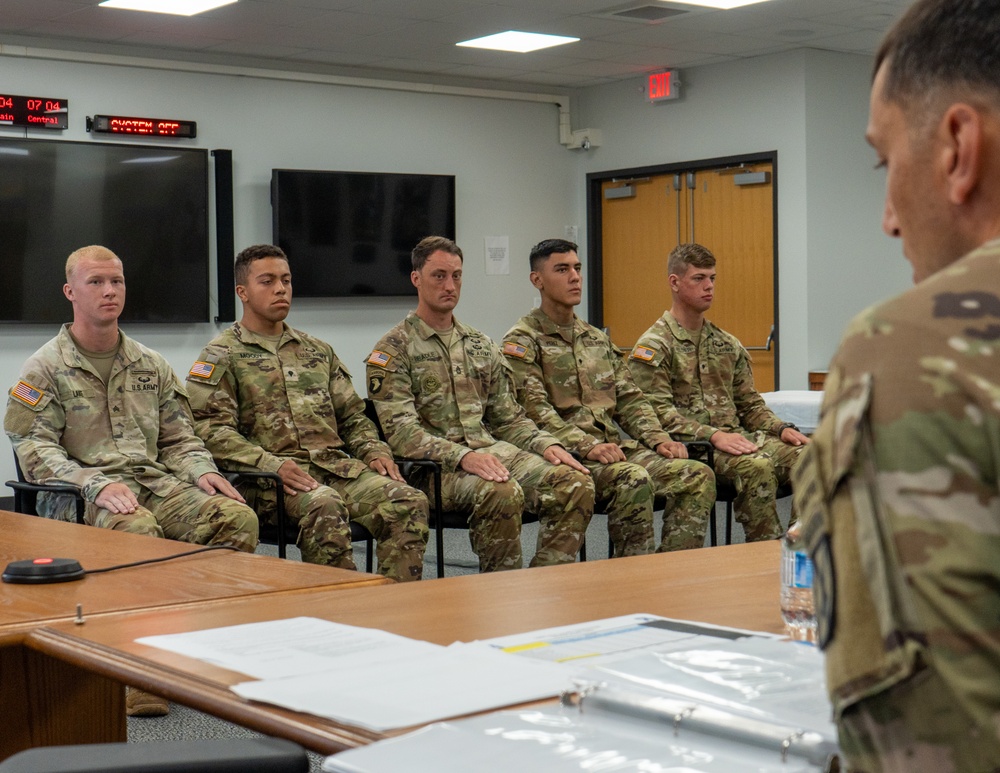 10th Mountain Division hosts XVIII Airborne Corps Best Squad Competition