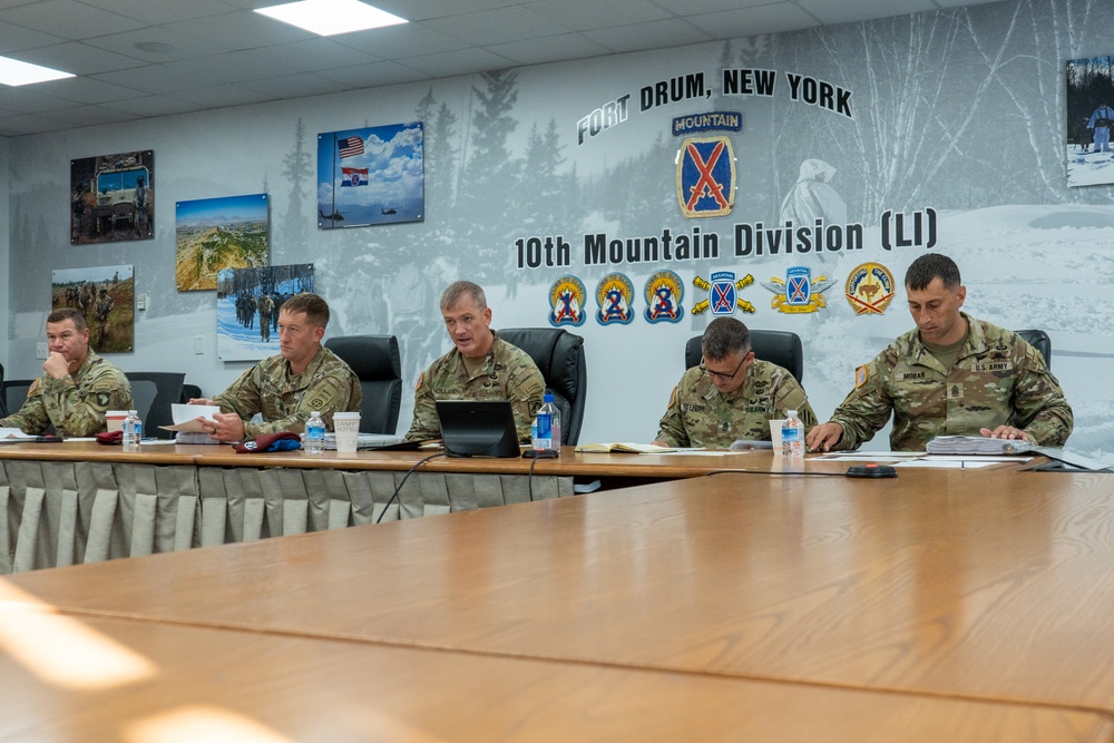 10th Mountain Division hosts XVIII Airborne Corps Best Squad Competition