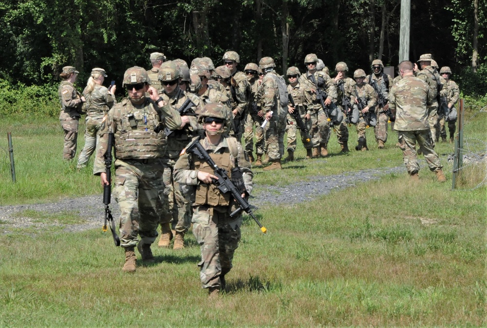 FORT DIX- US Army Reserve Warrior Exercise (WAREX) Troop Transport Missions