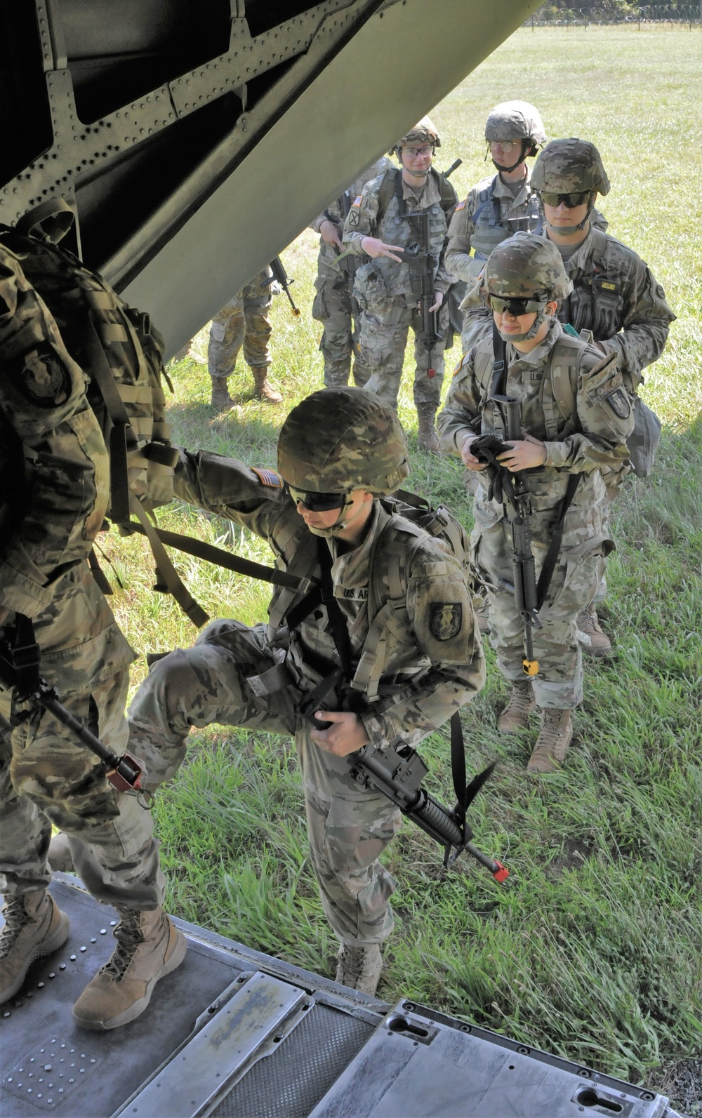 FORT DIX- US Army Reserve Warrior Exercise (WAREX) Troop Transport Missions