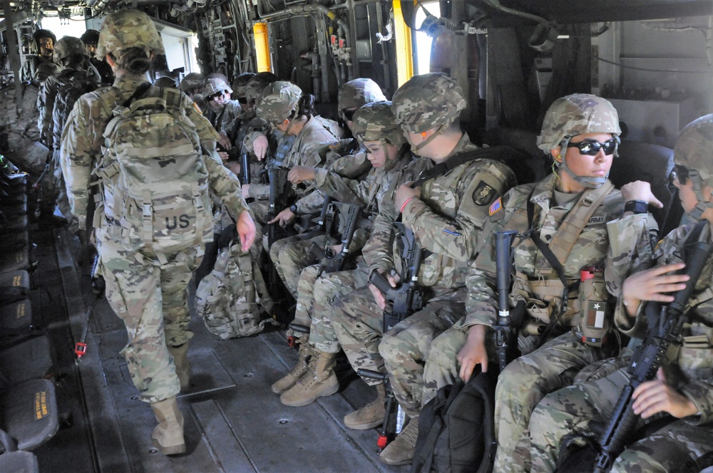 FORT DIX- US Army Reserve Warrior Exercise (WAREX) Troop Transport Missions